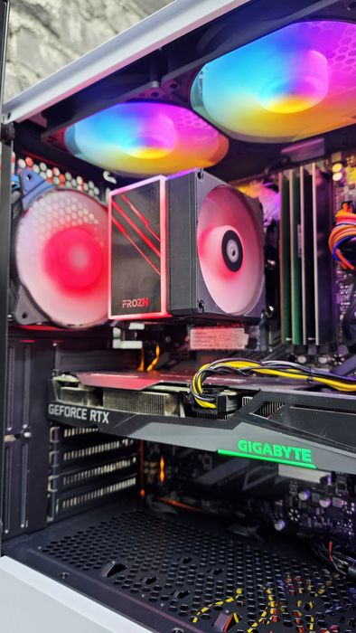 Rtx3060ti i7 8700 Мощный Пк Stalker2 Cs2 Dota2 GtaV Rust Pubg WoT