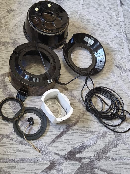 Carcaças de aspirador RAINBOW MODELO D4G