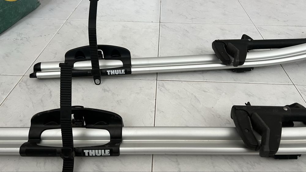 Barras de Tejadilho p/ Bicicletas Thule