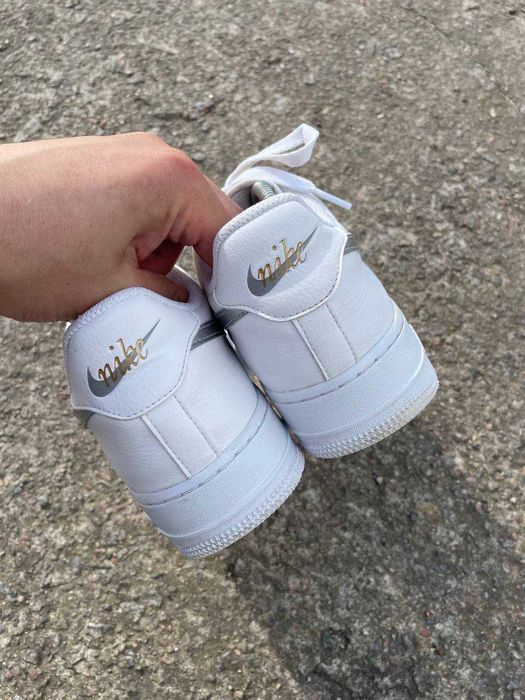 Жіночі кросівки Nike Air Force 1 Low White Gold