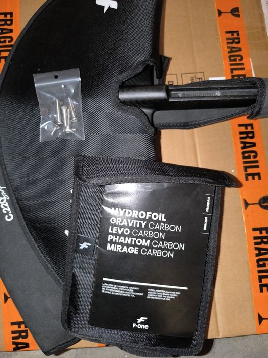 F-ONE Mirage Carbon 1000 V3 - nowy hydrofoil