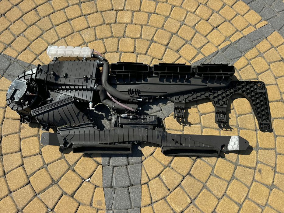 klimatyzacja postojowa mercedes actros mp 4