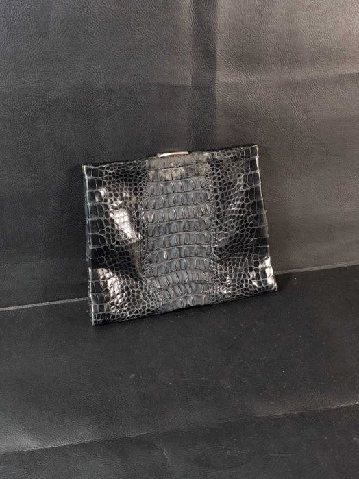 Torebka Kopertowa Krokodyl