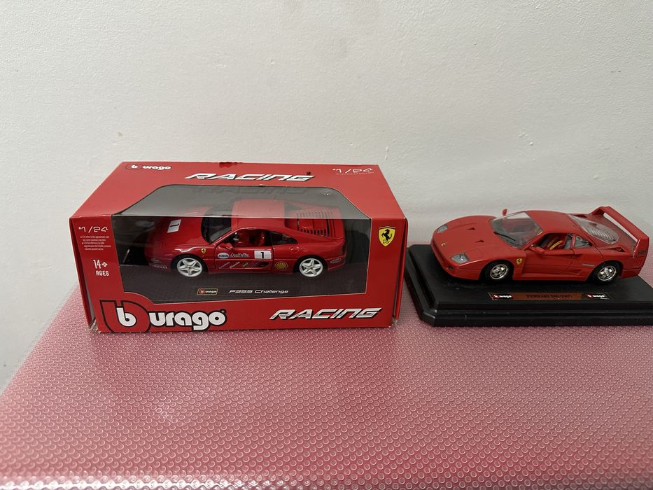 Miniaturas 1/24 ferrari / lamborghini
