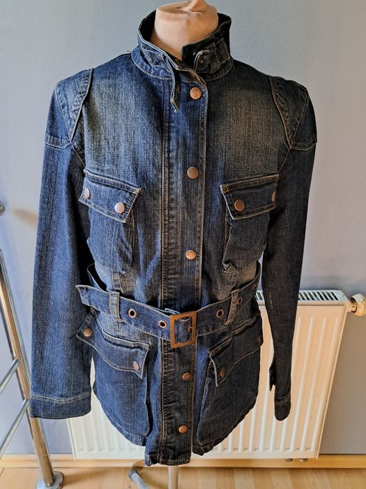 Kurtka dżinsowa  marynarka damska