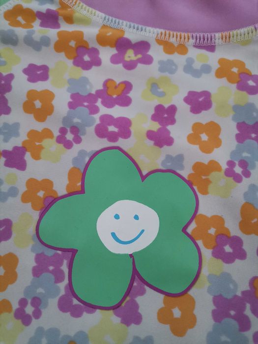 Conjunto fato de banho menina