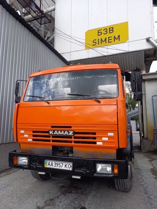 Автобетонозмішувач Камаз 53229