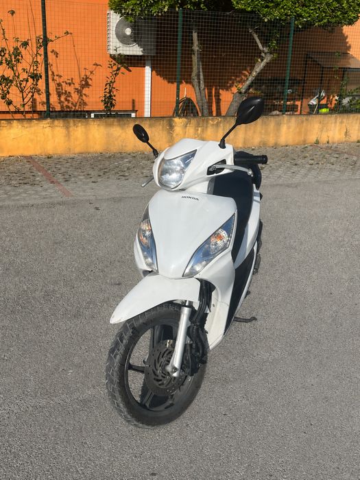 Honda Vision 50cc, 20.000km