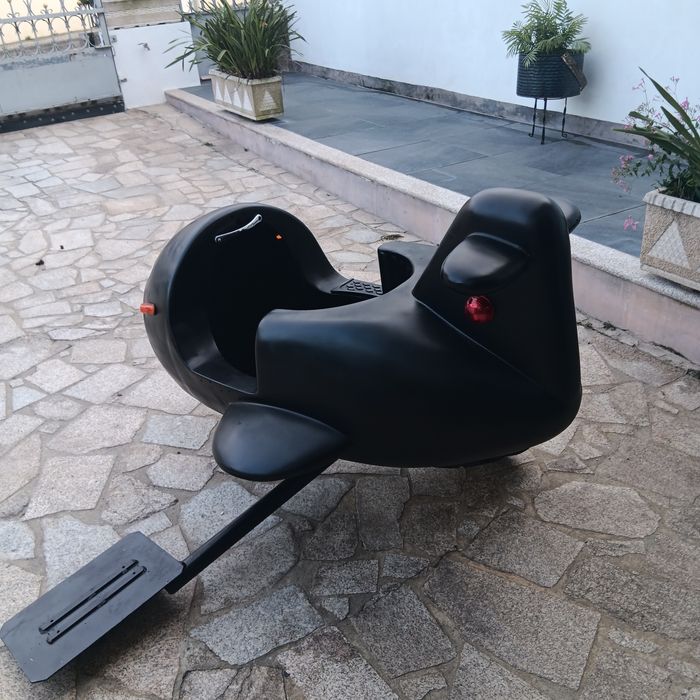 Vespa  antiga sidecar