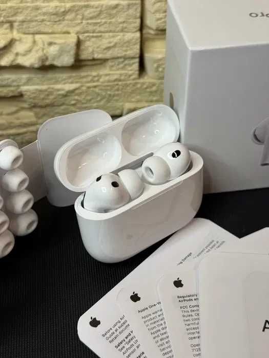 Навушники Apple Airpods Pro 3 Generation + шумопоглинання
