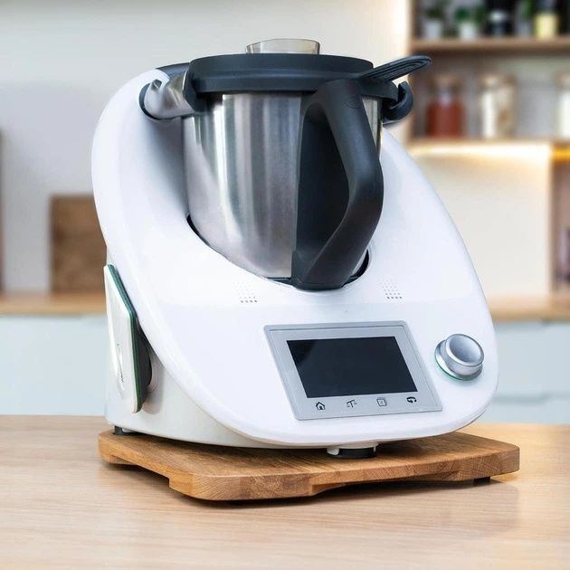 Пересувна підставка  для Thermomix TM6/TM5, акрилова, ковзана дошка
