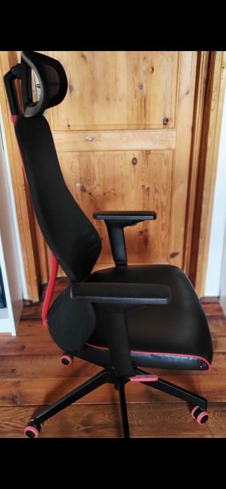 Krzesło gamingowe IKEA MATCHSPEL Bomstad czarny (używane)