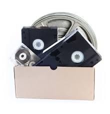 Digitization of video cassettes VHS, audio cassettes, film 8-16mm