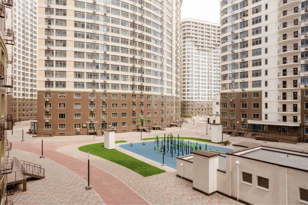 АРКАДИЯ.ЖК Kadorr на Каманина - 48жемчужина.МОРЕ.