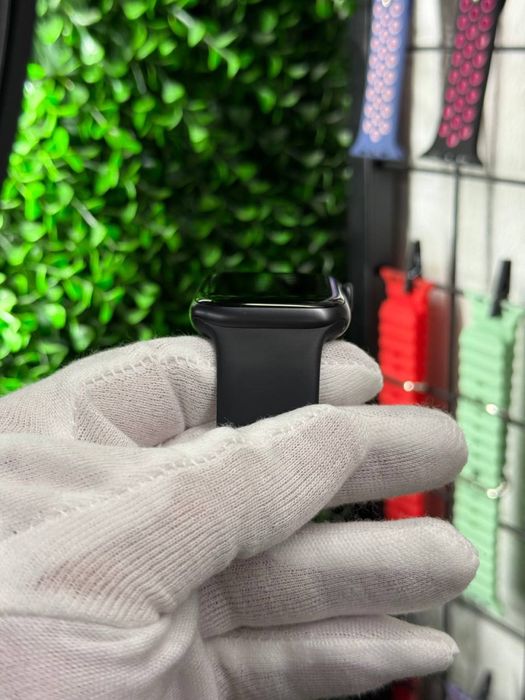 Apple Watch 6 44mm Space Grey WatchMania Найбільший Вибір