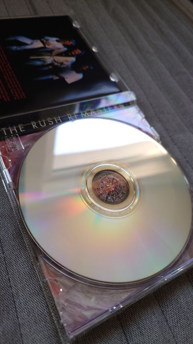 Rush  -  2112 , Hemispheres , Signals  - 3x CD remaster