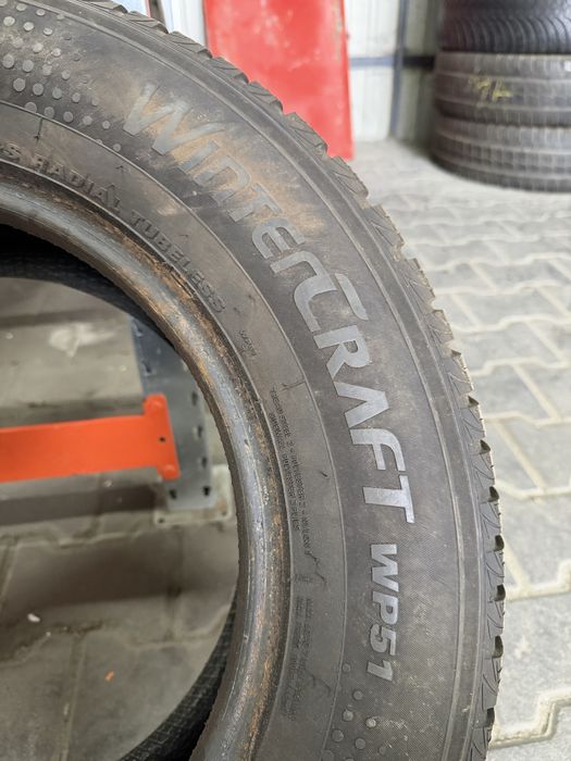 Шини Резина Зима 215/65 R15 96H Kumho Winter Craft WP51
