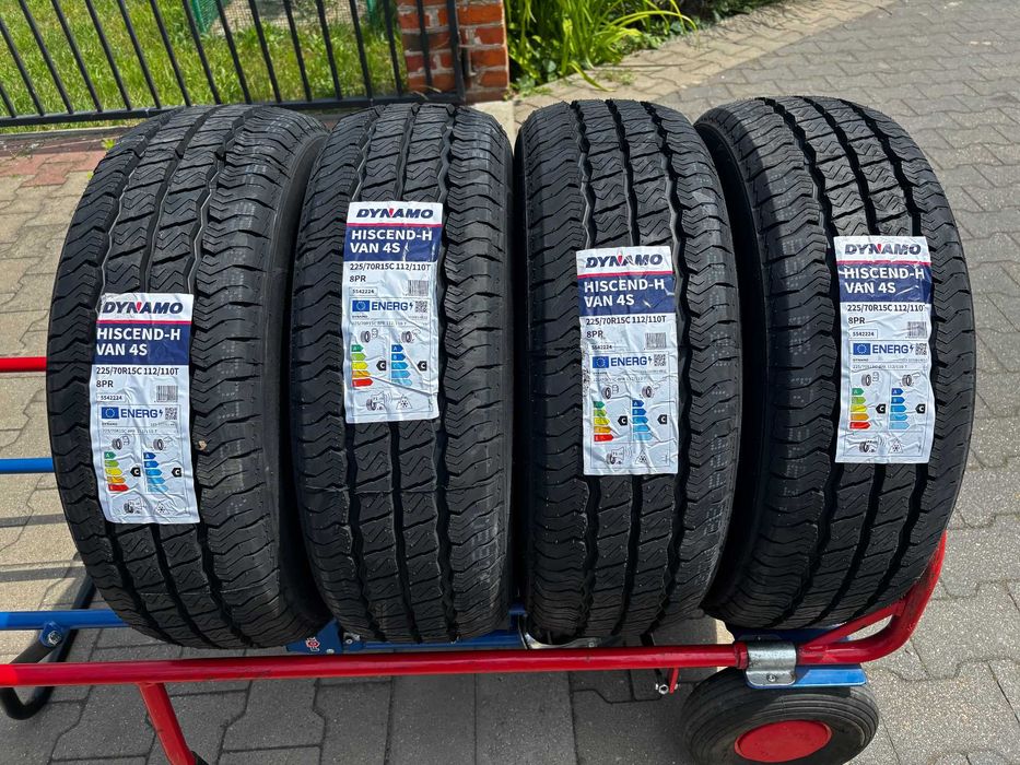 Okazja opony całoroczne 225/70R15C 112/110T DYNAMO HISCEND-H VAN 4S 2026
