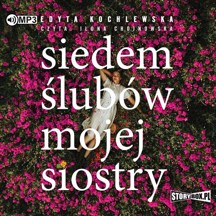 Cd Mp3 Siedem Ślubów Mojej Siostry  Edyta Kochlewska
