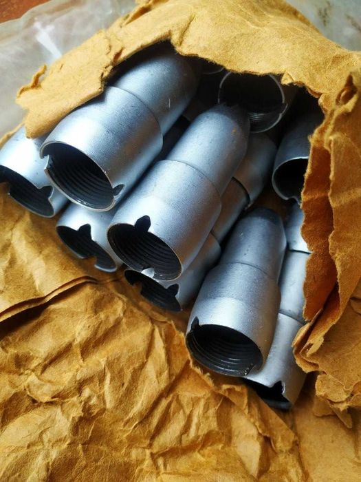 5.45 мм насадка для холостоі стрільби  АК-74 (АКС74). 7.62 мм компенсатор АКМ.