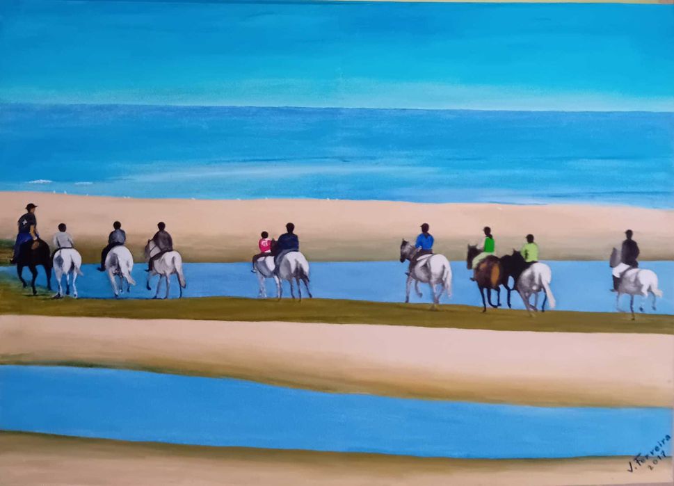 Quadro - Cacela Velha64585706345219120