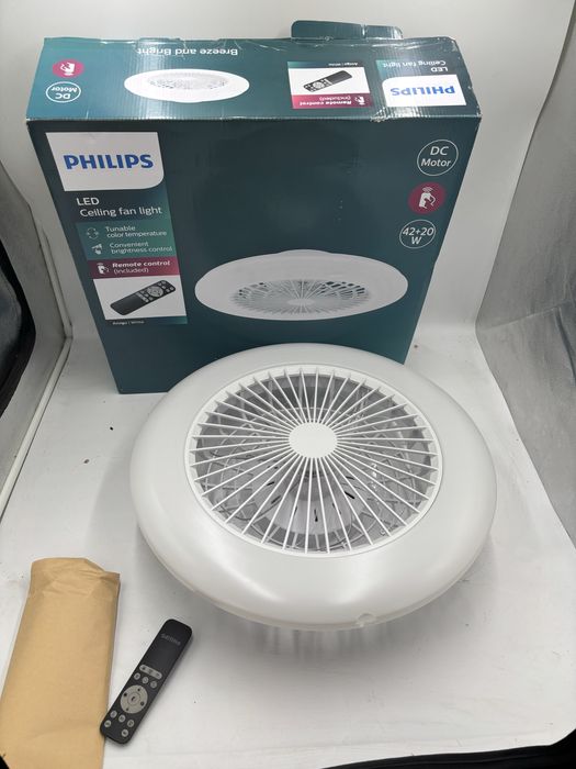 Philips led wentylator sufitowy Amigo