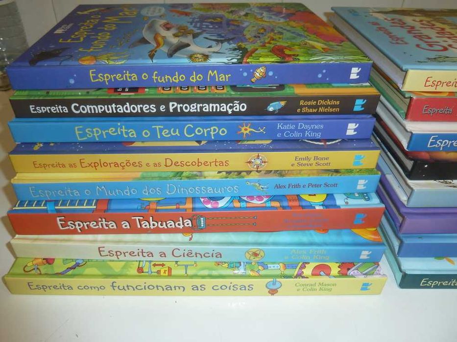 Coleção Espreita da Porto Editora (Perguntas e Respostas)