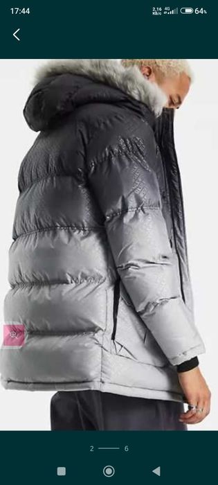 Зимняя куртка мужская Regatta Nevado 6 \  SikSilk оригинал