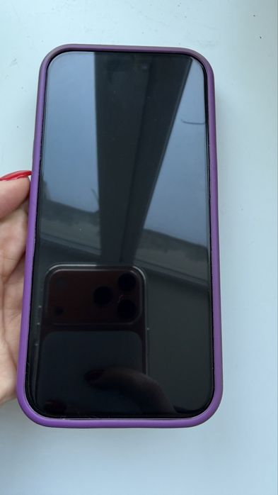 iPhone 15 Pro 128GB білий - ідеальний стан