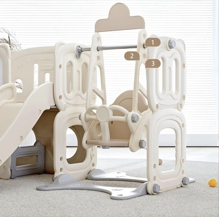 Дитячій ігровий комплекс 4-в-1 Lumpurini Bartolomea