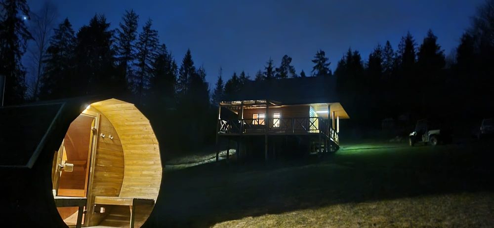 Luksusowy domek w górach Tatry Podhale prywatne jacuzzi sauna 8 osób