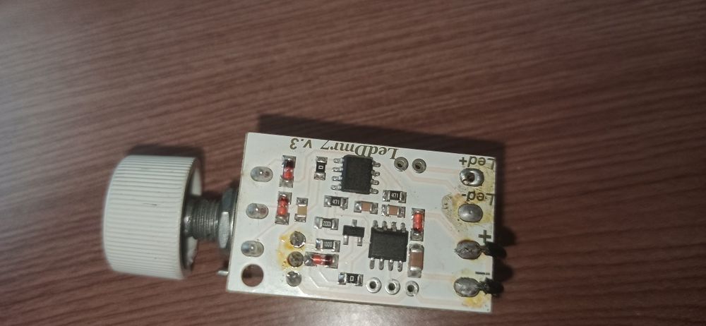 Импульсный драйвер LedDrv23-2.1 +