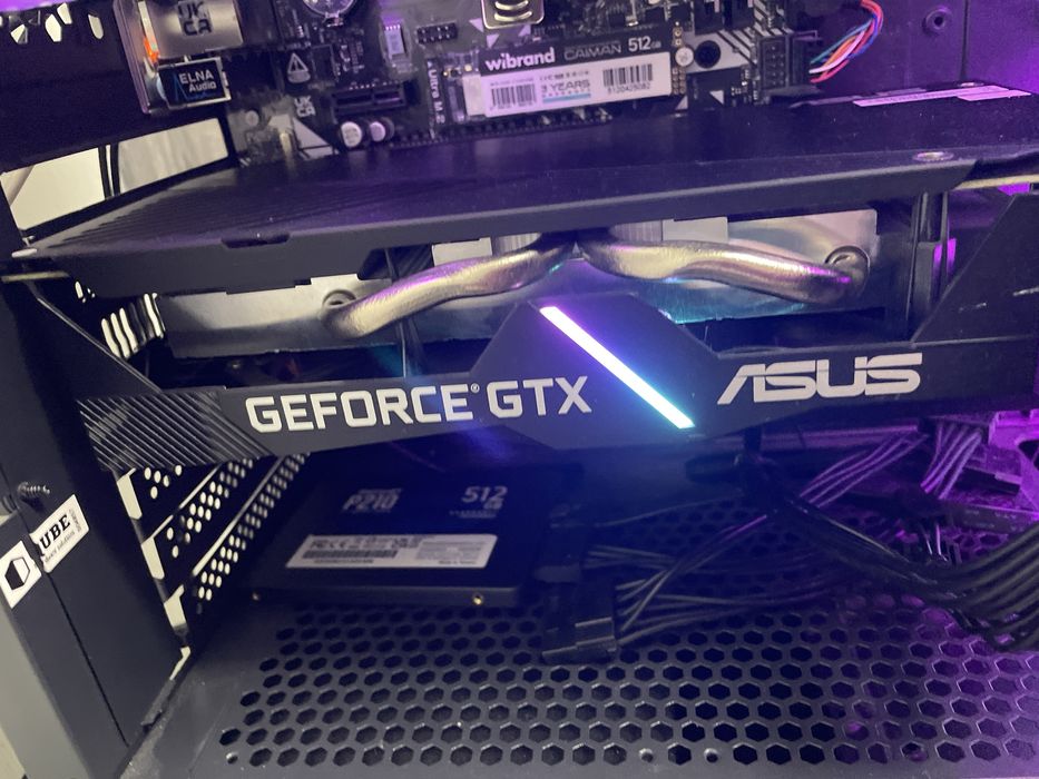 GTX 1660 Super ASUS 6gb