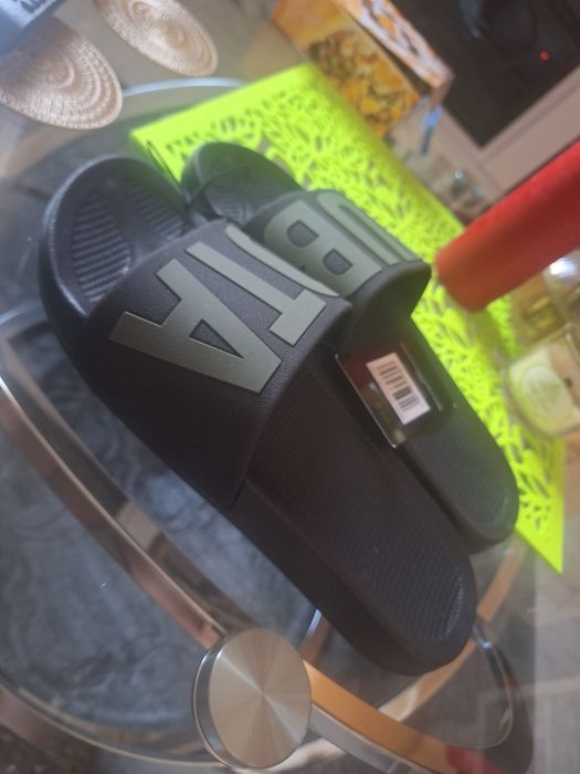 Klapki męskie basenowe 42