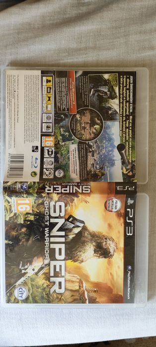 Sniper Ghost Warrior ps3