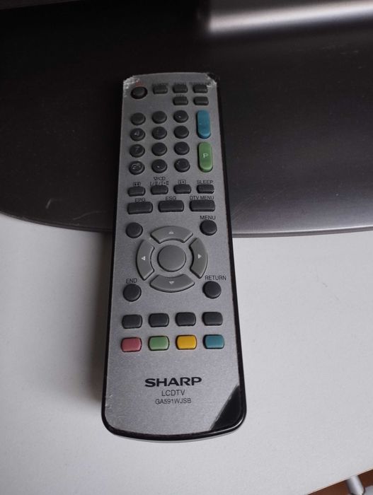 Telewizor Sharp LC-37D44E-GY plus dekoder DVB-T