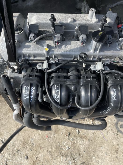 Silnik mazda / 6 / 2013r / kompletny /LF 20 / miarka w głowicy 2.0 bęz