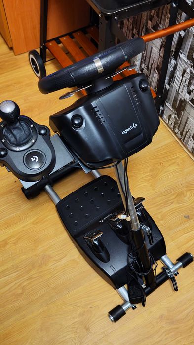 Kierownica Logitech G920 Xbox/PC + Shifter + Stelaż (ZESTAW