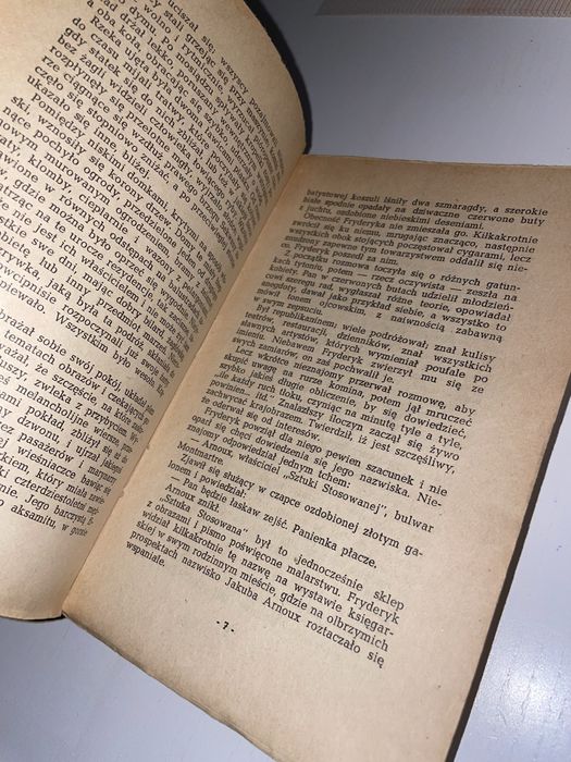 Gustaw Flaubert Szkoła uczuć 1956 wydanie 2