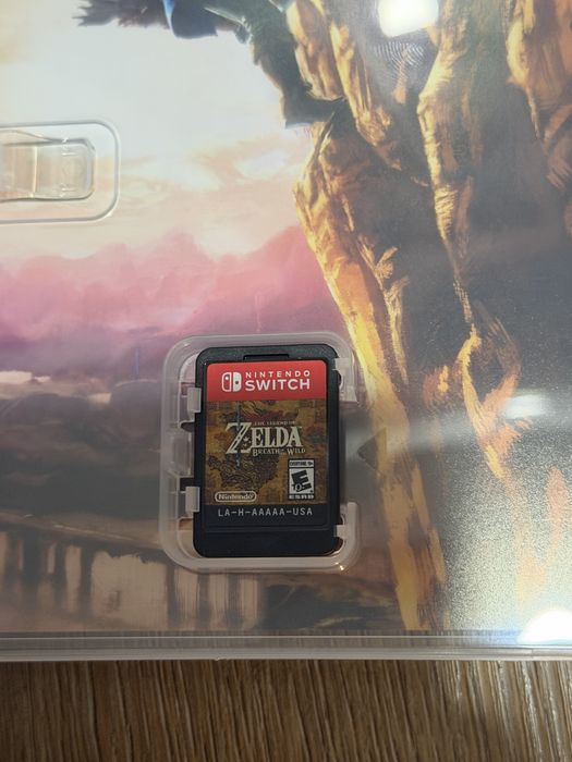 The Legend of Zelda: Breath of the Wild