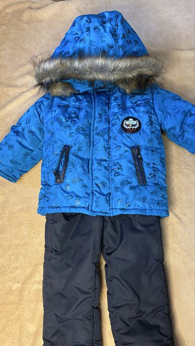 Зимовий костюм на хлопчика