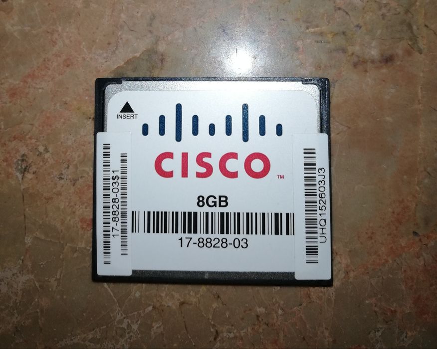 Cisco 8GB Memory Card64740388342146121