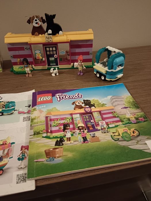 LEGO friends zestawy 41699, 41733, 41719, 41426