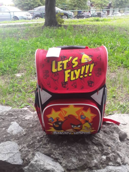 Рюкзак каркасний 1-4 класу