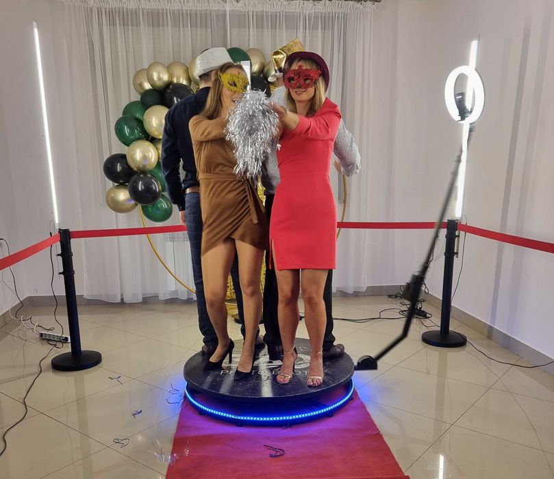 Fotobudka 360 hit na Twoją imprezę !!! Barmix, ciężki dym!!