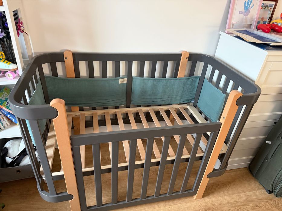 Sprzedam łóżeczko–transformer Veres Monaco + materac