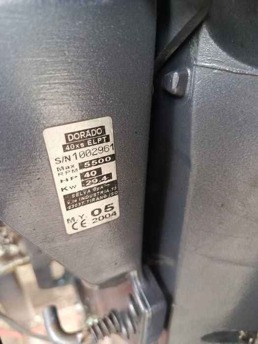 Silnik zaburtowy SELVA/YAMAHA 40 KM stopa L Power Trim