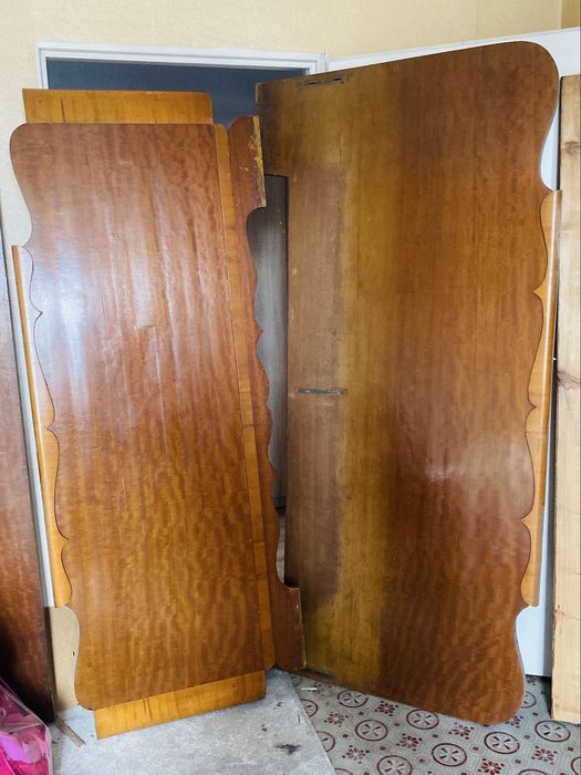 Łóżko starego typu