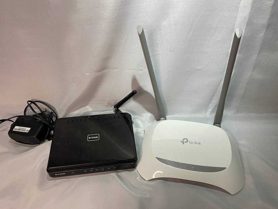 Продам 2 рутера TP-Link и D-Link