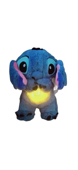 Мяка іграшка стіч синій дихаюча синій стіч